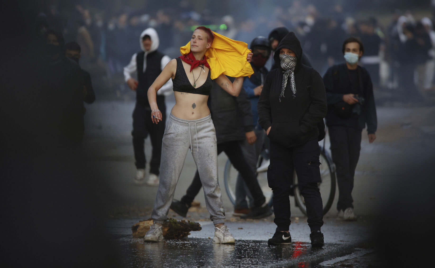 APTOPIX Virus Outbreak Belgium May Day